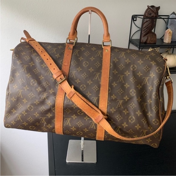LV🤎Keepall Bandoulière 50 - Picture 2 of 13
